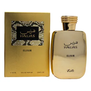 Perfume Rasasi Hawas Elixir Edp 100ml Para Caballero