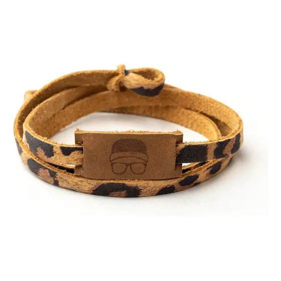 Strap Cuero Lente So Long Move On (café Claro)