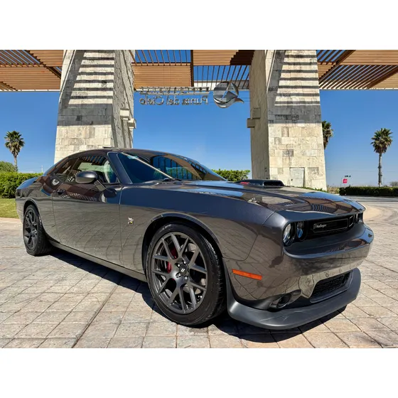 Dodge Challenger 6.5l Sc Pack At