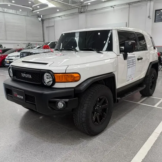Toyota Fj Cruiser 2019 Fj Cruiser