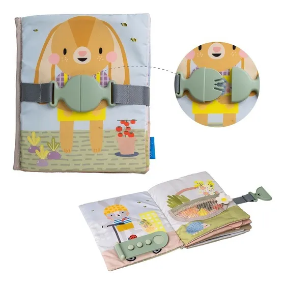 Libro Aprende Conmigo Bebe Fisher Price Interactivo Mvd Kids