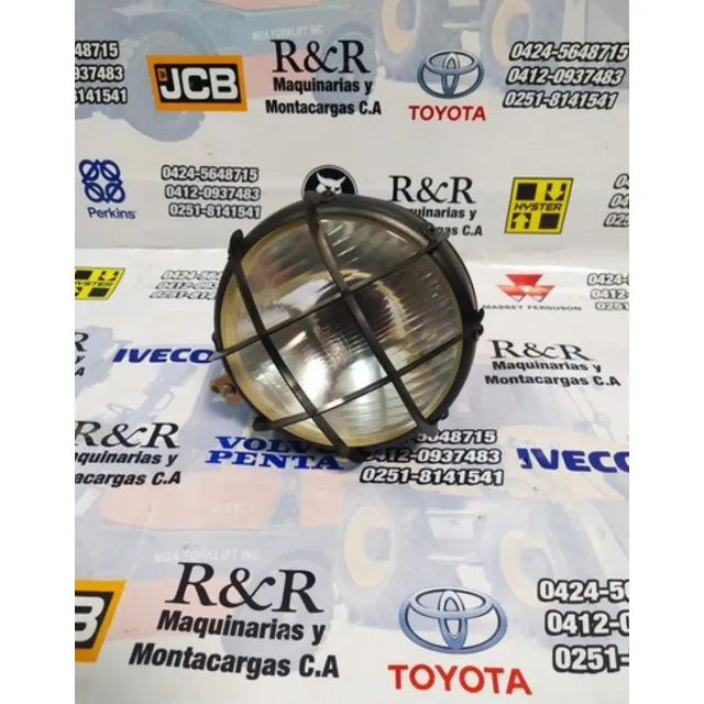 Faro 12v-24v Para Tractor 