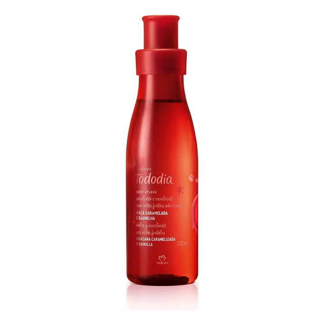 Body Splash Natura Tododia Maçã Caramelada E Baunilha 200 Ml Body Splash Natura Tododia Maçã Caramelada E Baunilha 200 Ml