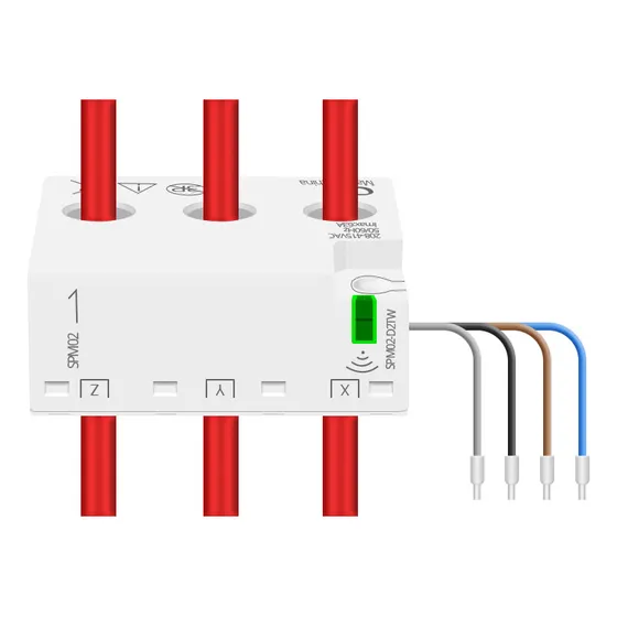 Monitor De Energia Zemismart Tuya Wifi Trifásico