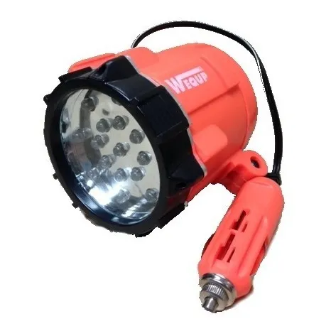 Linterna 17led Wequp De Emergencia Para Carro Base Imantada