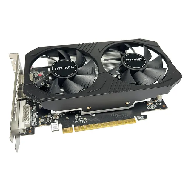 Tarjeta Gráfica Qthree Gtx 1050 Ti, 4gb, 128 Bits, Gddr5, Ta