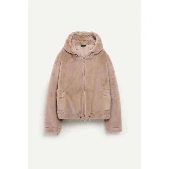 Campera Beary Piel Sintetica Mujer 47 Street