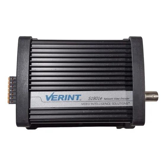 Video Encoder Verint S1801e
