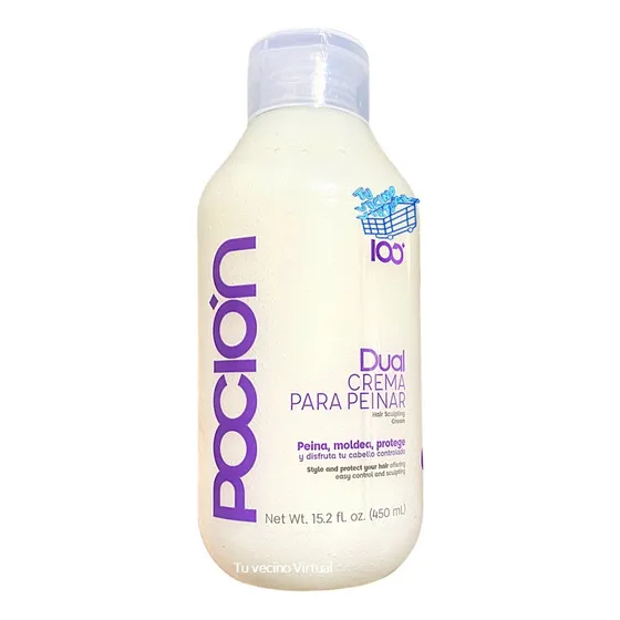 Crema Para Peinar La Poción - mL
