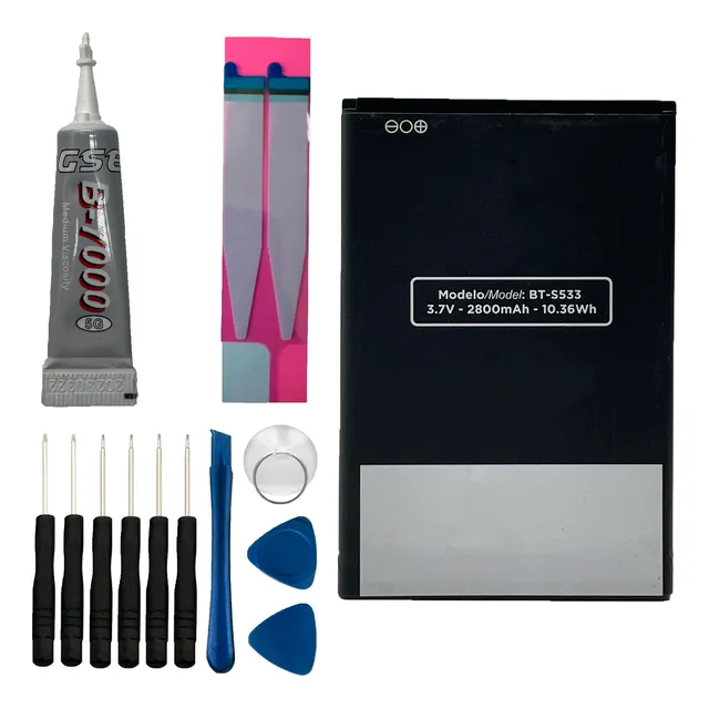 Flex Bateria Compativel Positivo Bt-s533 Twist 3 Pro + Kit