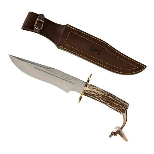 Cuchillo Muela Magnum 23a Hoja 23cm Vaina de Cuero