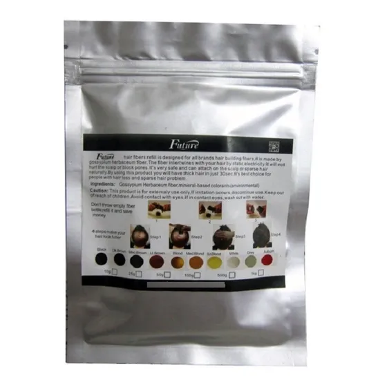 Recarga Fibras Capilares Future X 100g Simil Toppik Caboki