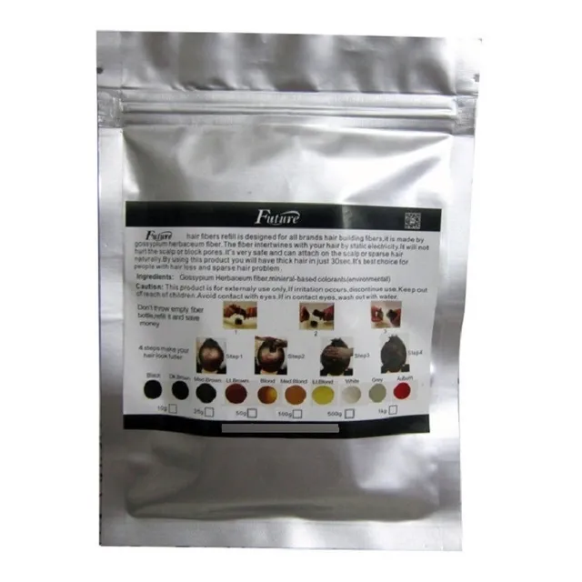 Recarga Fibras Capilares Future X 100g Simil Toppik Caboki