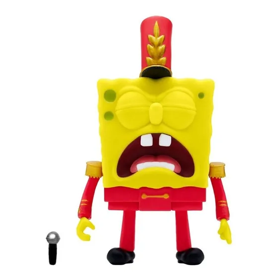 Figura Coleccionable Súper 7 Bob Esponja Banda De Tontos Kiv