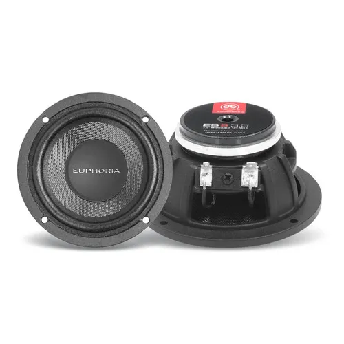 Set De Bocinas Profe 3.5 PuLG Db Drive Es9 3.5 Euphoria 300w Color Negro