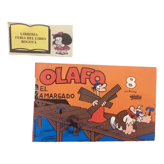 Olafo El Amargado - Historieta - Cómic - Olafo - Tomo 8
