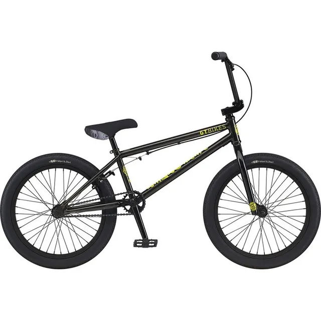 Bicicleta Gt Performer Kachinsky Rodada 20 Bmx Hi-ten Steel