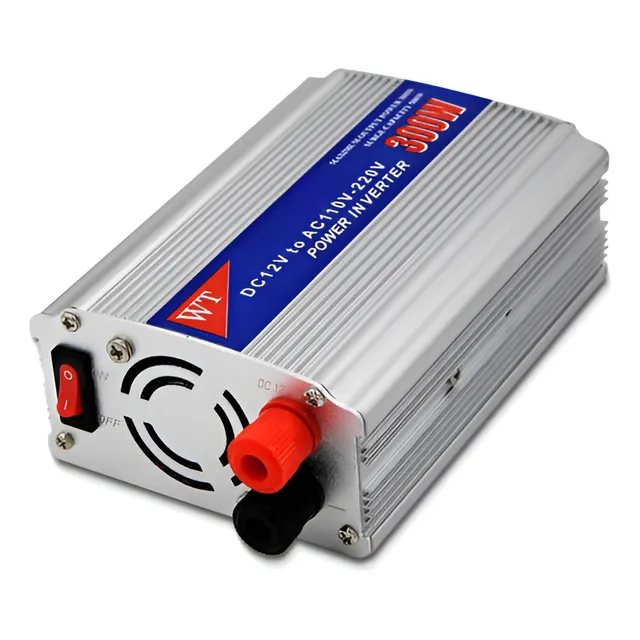 Inversor De Corriente Automotriz 300w 12v A 110v