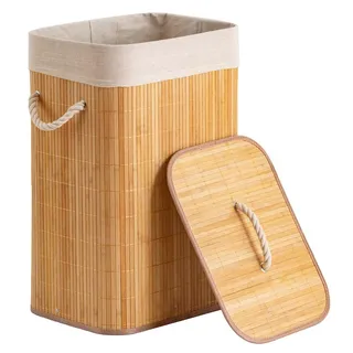 Cesto Bambu Forrado Roupas Sujas Multiuso E Organizador 40x30x60 Easy Decor Cesto Bambu Forrado Roupas Sujas Multiuso E Organizador 40x30x60 Easy Decor