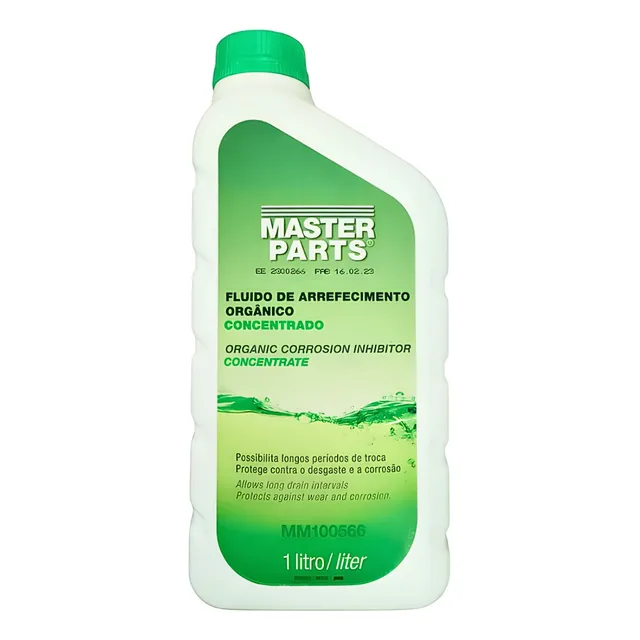 Aditivo Radiador Orgânico Concentrado Motor Diesel Mwm