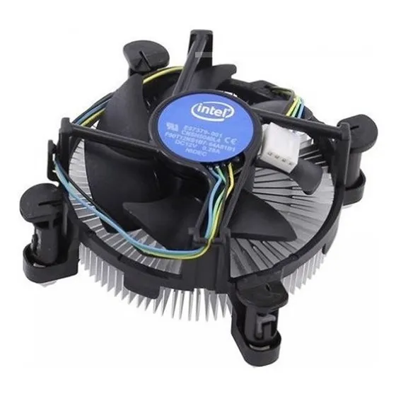 Fan Cooler Intel Disipador 1150/1151/1155/1156 Para I3 Y I5