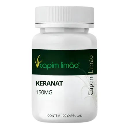 Keranat Nutrição Capilar 120 Cápsulas 2 Meses De Tratamento