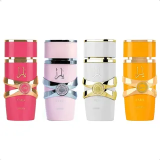 Perfume Yara My Yara Collection Lattafa Pack X4/25ml