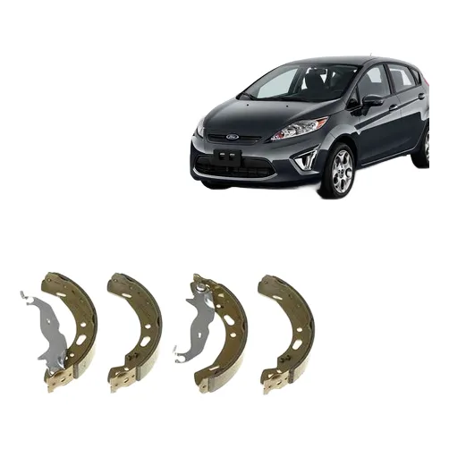 Balatas De Freno Traseras Ford Fiesta 2008-2019