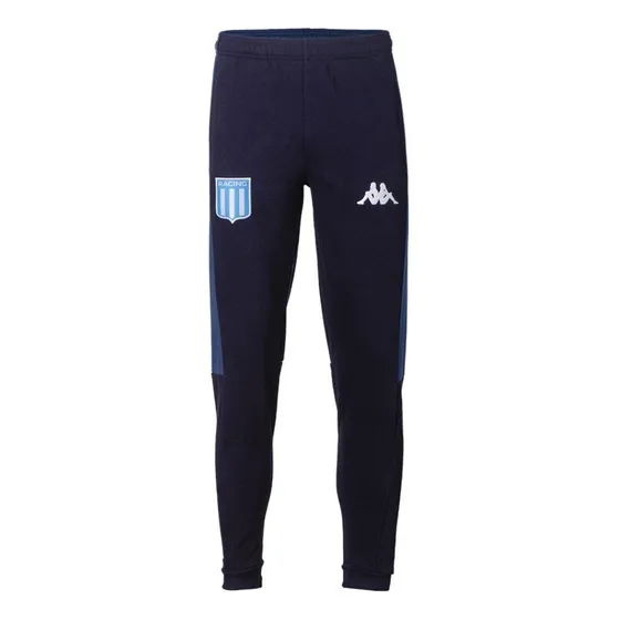 Pantalon Kappa Largo Salida Racing 2024 Futbol Hombre