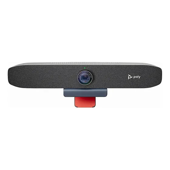 Sistema De Videoconferência Studio P15 4k 842d1aa Poly Cor Preto