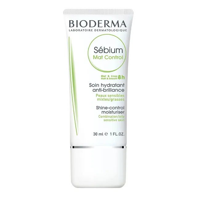 Crema Sebium Mat Control Bioderma 30ml Tipo de Piel Grasa