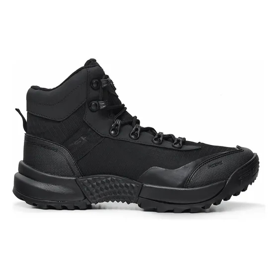 Bota Tactica .45 Caña Baja Botineta Trekking Acero