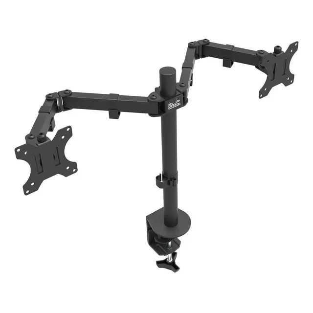 Soporte Para 2 Monitores Klip Xtreme Kpm-310 Color Negro