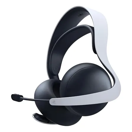 Headset Sem Fio Pulse Elite - Sony Cor Branco Branco/preto