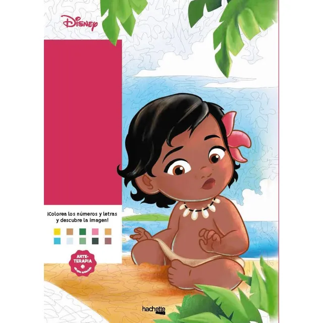 Colorea Y Descubre El Misterio Los Mejores Bebes: ¡colorea Los Números Y Letras Y Descubre La Imagen!, De Varios Autores., Vol. 1. Editorial Hachette, Tapa Blanda En Español