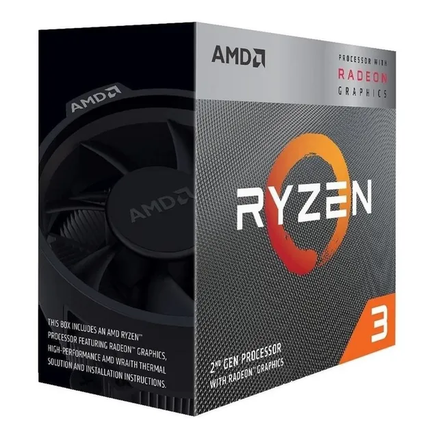 Amd Ryzen 3 3200g