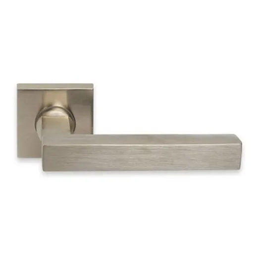 Manija Puerta Picaporte Doble Balancin Antares - Aluminio