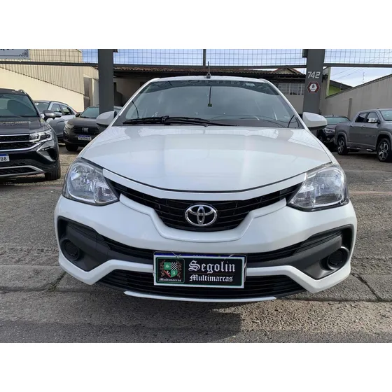 Toyota Etios 1.5 Xs 16v Flex 4p Manual