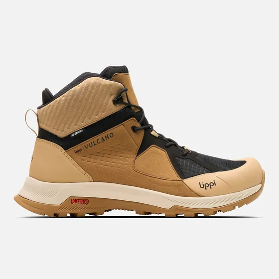 Zapatilla Hombre Vulcano Onyx Mid B-dry Café Lippi I25