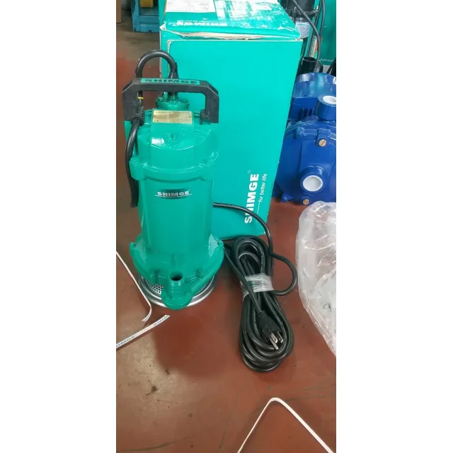 Bomba De Agua Sumergible 1hp Shimge Qdx1.5-32-0.75 110v