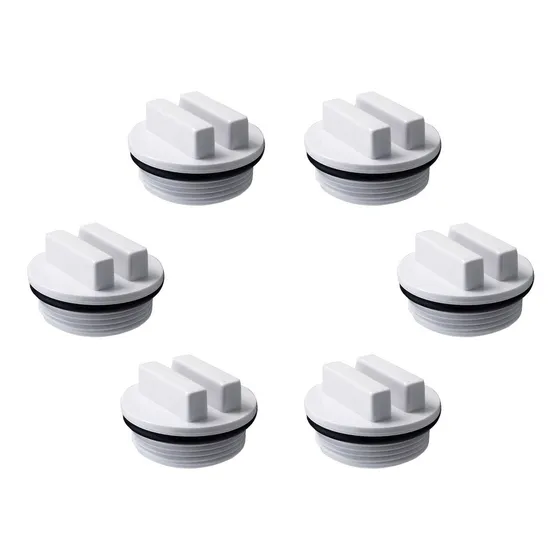 Atie Tpon Roscado Para Piscina Spa 1.5 Tapon Drenaje 6