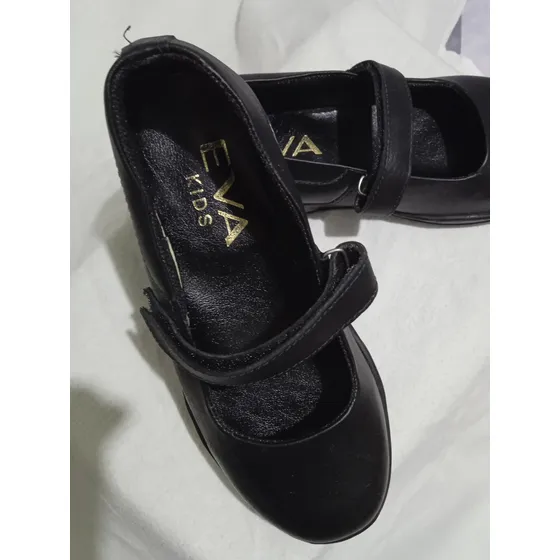 Zapatos Escolares Para Niña Nuevo T=34