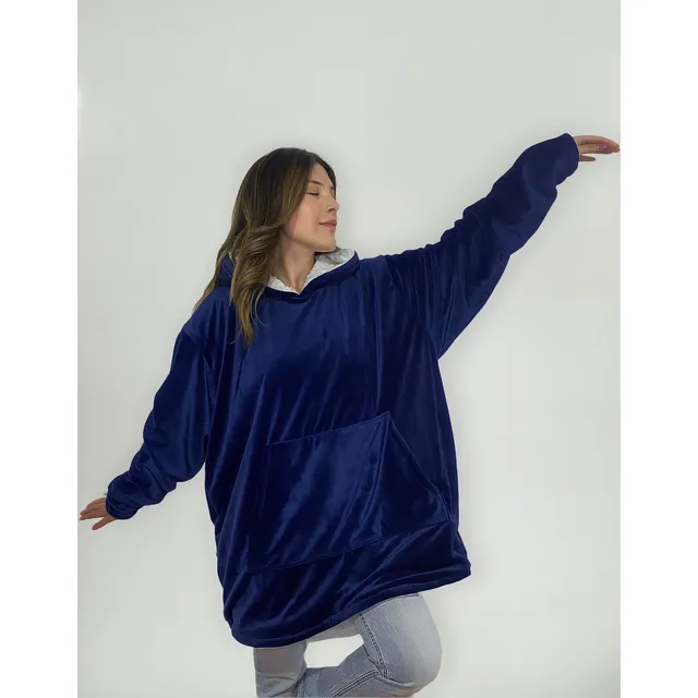 Buzos Yetis Ovejeros Térmicos Capota Bolsillo Canguro Unisex