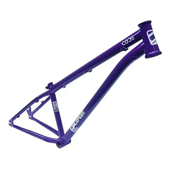 Quadro Gios Code Cromoly Aro 26 Dirt Jump Street+direção