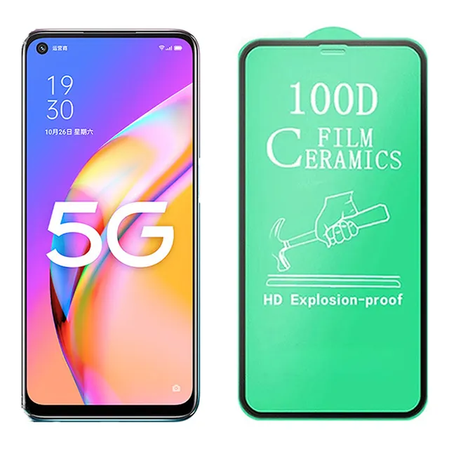 Mica Para Samsung A80 Protector Film Ceramic Antishock