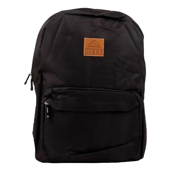 Mochila Reef Lifestyle Logo E Negro Cli