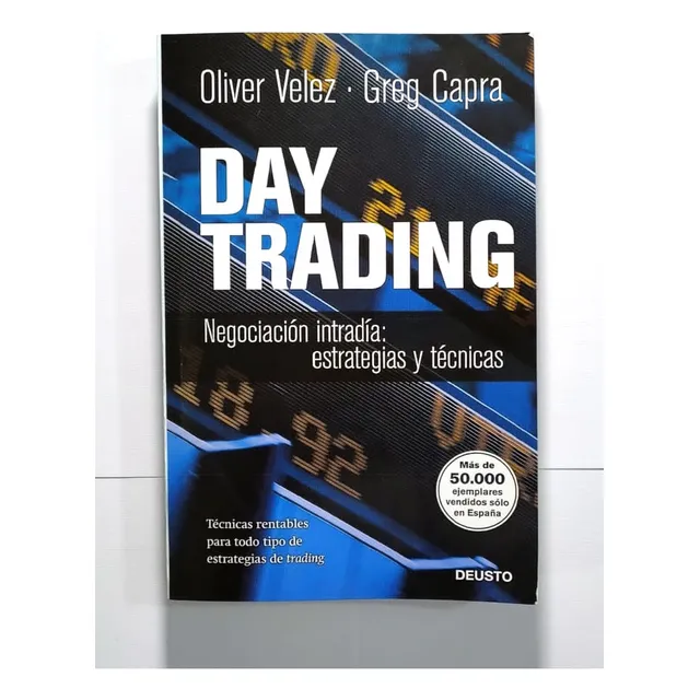 Libro: Day Trading - Oliver Velez, Greg Capra