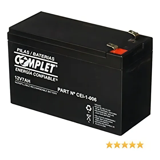 Bateras Complet Cei-1-006 12v 7ah