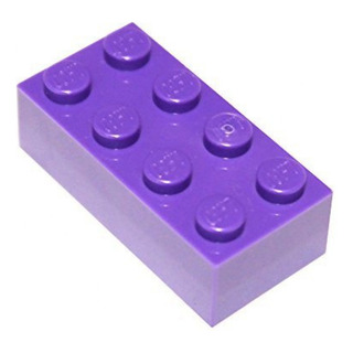 Partes Y Piezas De Lego Ladrillo 2x4 Lila Medio Morado Oscur Partes Y Piezas De Lego Ladrillo 2x4 Lila Medio Morado Oscur