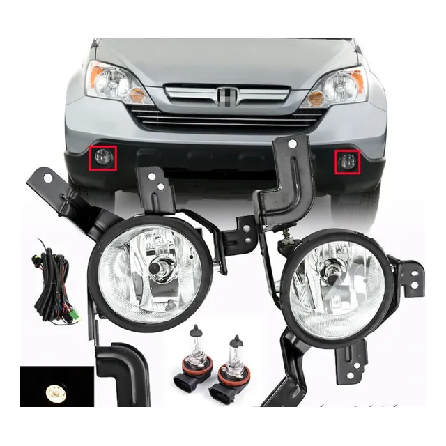 Neblinero Derecho Generico Honda Crv 2007-2010